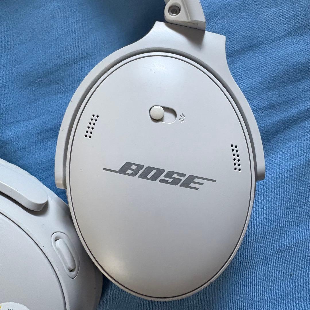 BOSE ワイヤレスヘッドホン ホワイト　値下げ可