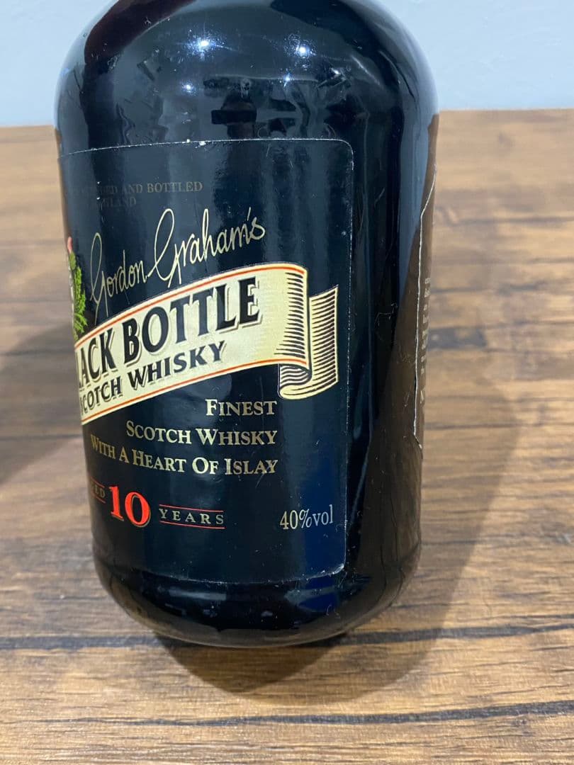 Gordon Graham Black Bottle 700ml 10年熟成
