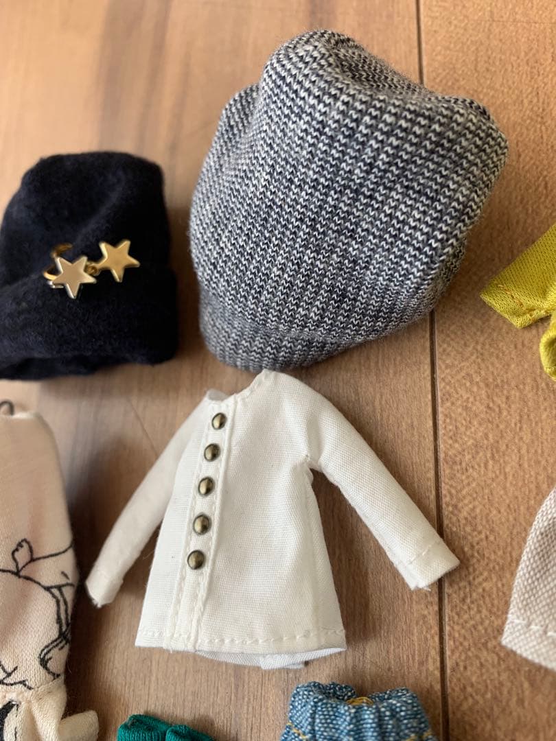 プチブライスサイズ　着回しお洋服セット