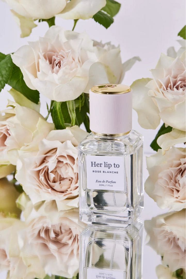 Her lip to BEAUTY オードパルファム ROSE BLANCHE