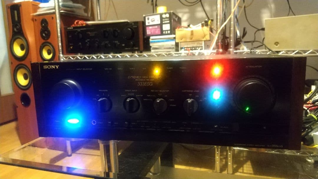SONY TA-F333ESG ESシリーズ ステレオアンプ メンテナンス済み
