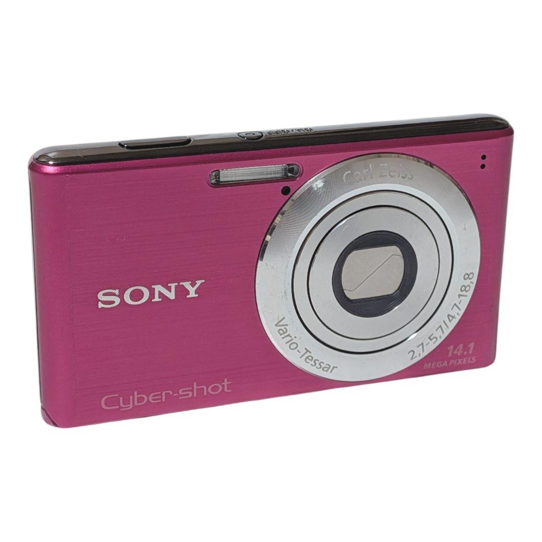 SONY Cyber Shot DSC-W530 ピンク デジカメ ソニー