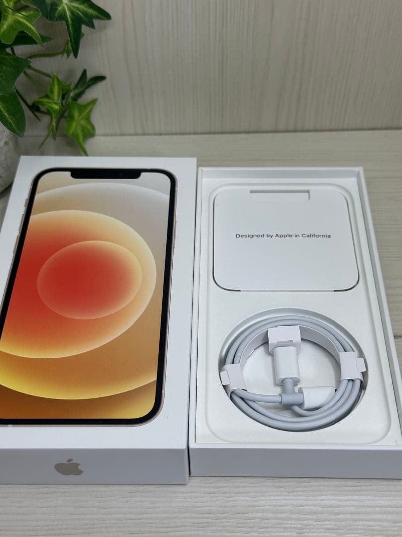 ✅✨新品未使用✨iPhone 12 ホワイト⭐️SIMフリー