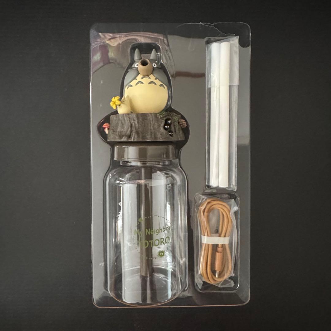 となりのトトロ　ちいさな加湿器　オカリナ吹くトトロ　スタジオジブリ