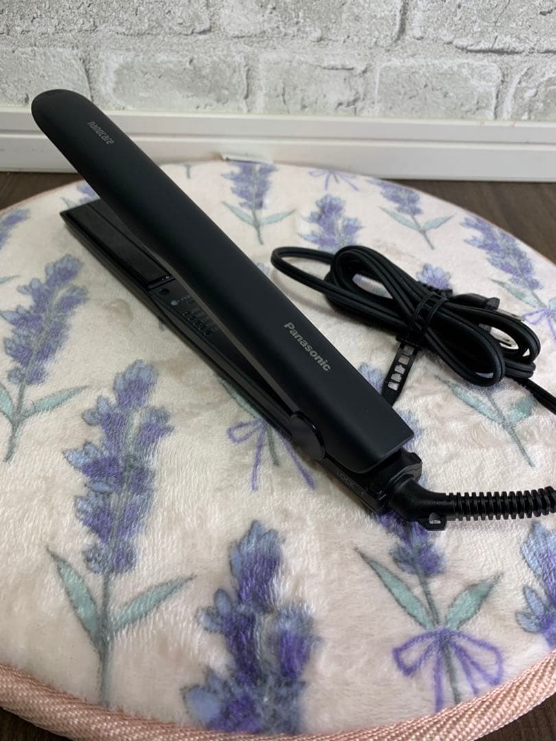 Panasonic ナノケア　ストレートヘアアイロン　EH-HS0E