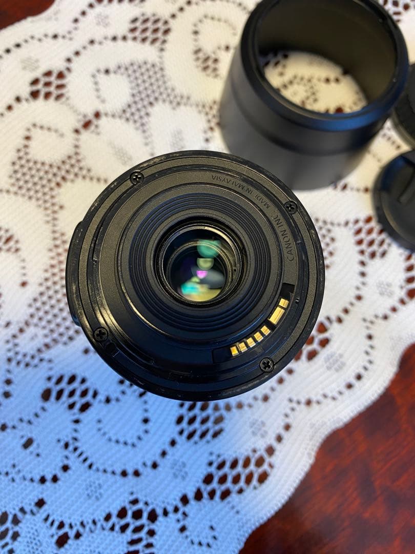 Canon EF-S 55-250mm f/4-5.6 IS STM 美品