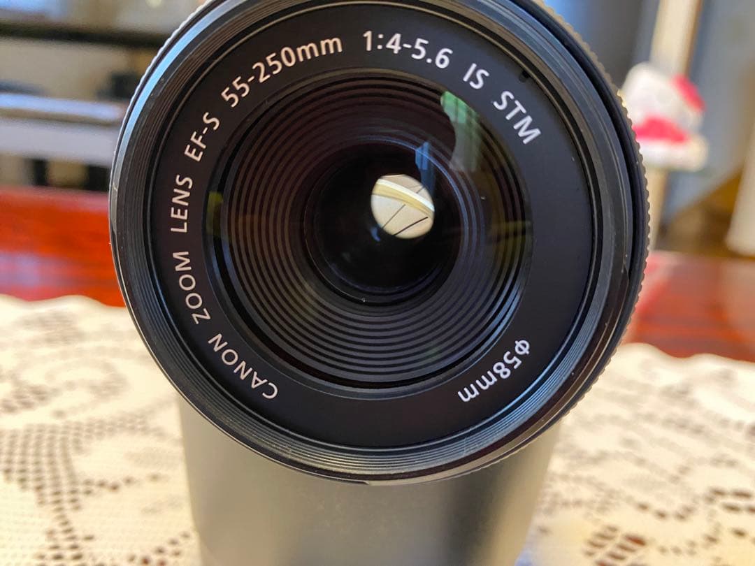 Canon EF-S 55-250mm f/4-5.6 IS STM 美品