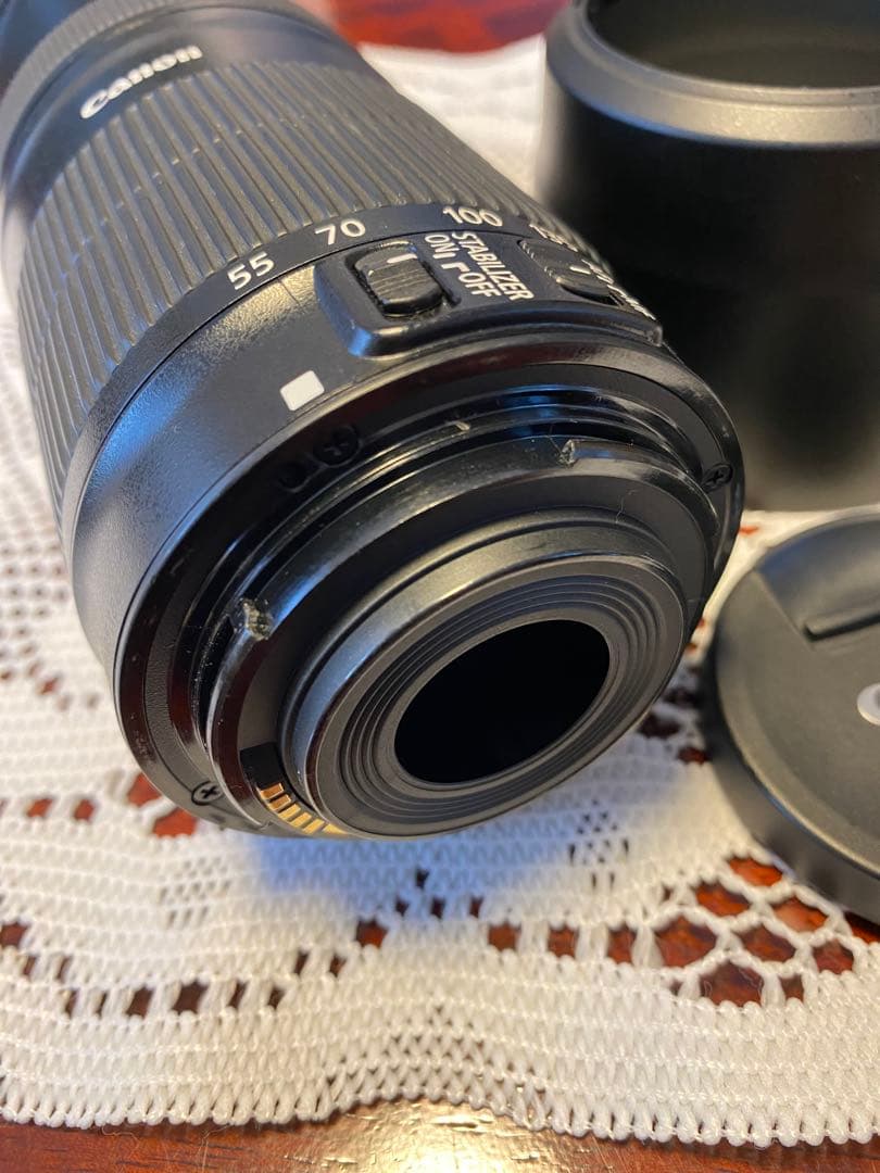 Canon EF-S 55-250mm f/4-5.6 IS STM 美品