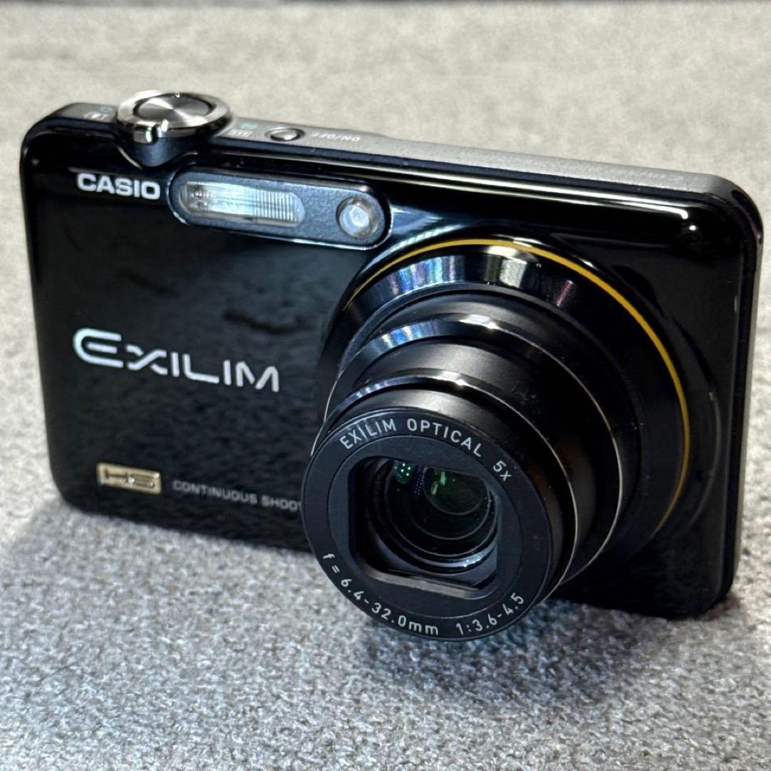 ☆動作OK CASIO EX-FC150 バッテリー＆SDカード付き