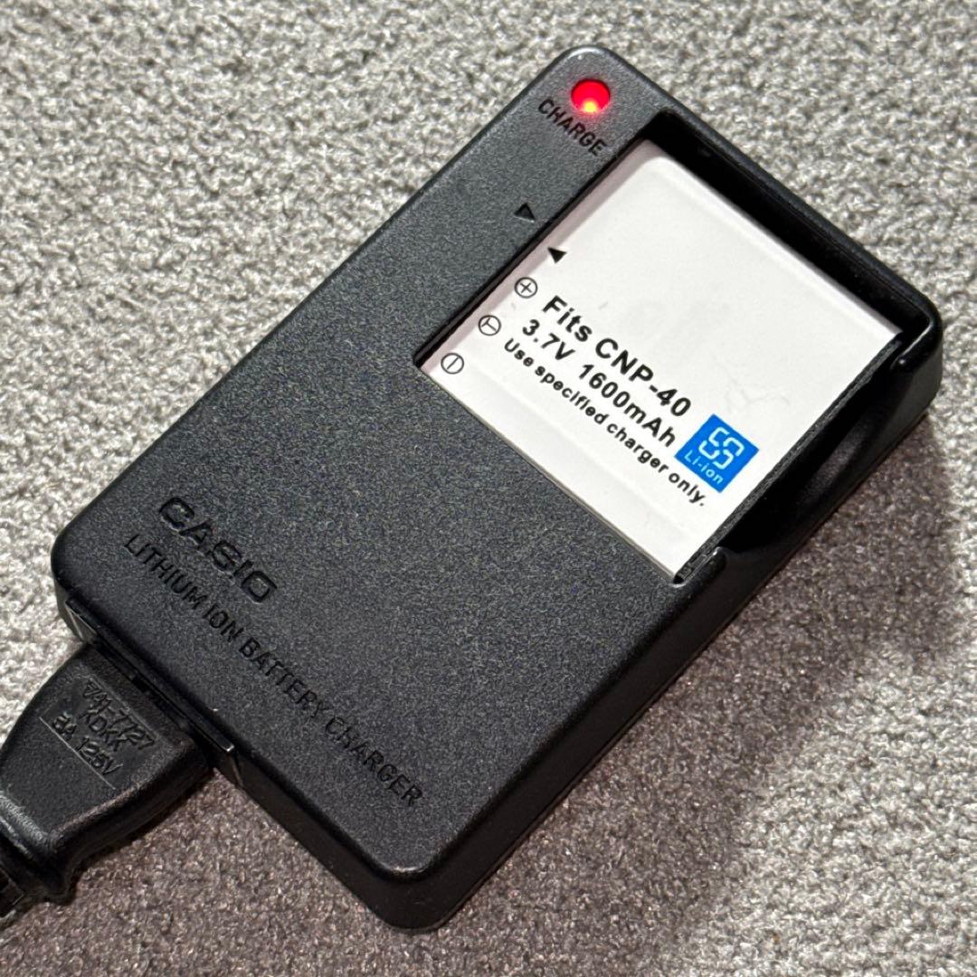 ☆動作OK CASIO EX-FC150 バッテリー＆SDカード付き
