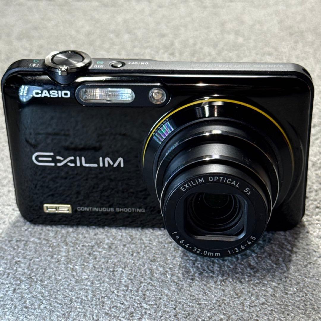 ☆動作OK CASIO EX-FC150 バッテリー＆SDカード付き