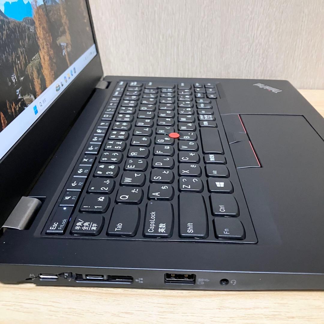 第11世代！core i7 Lenovo ThinkPad メモリ16GB 美品