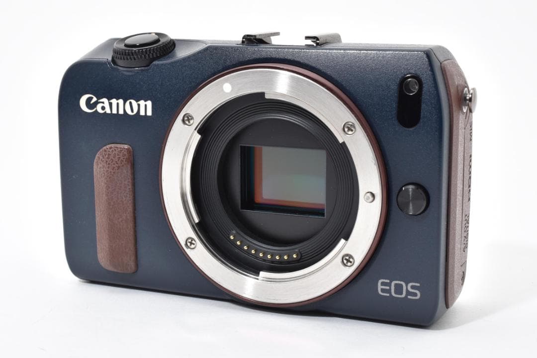 ★極上品★キヤノン EOS M ベイブルー 元箱付き #1507