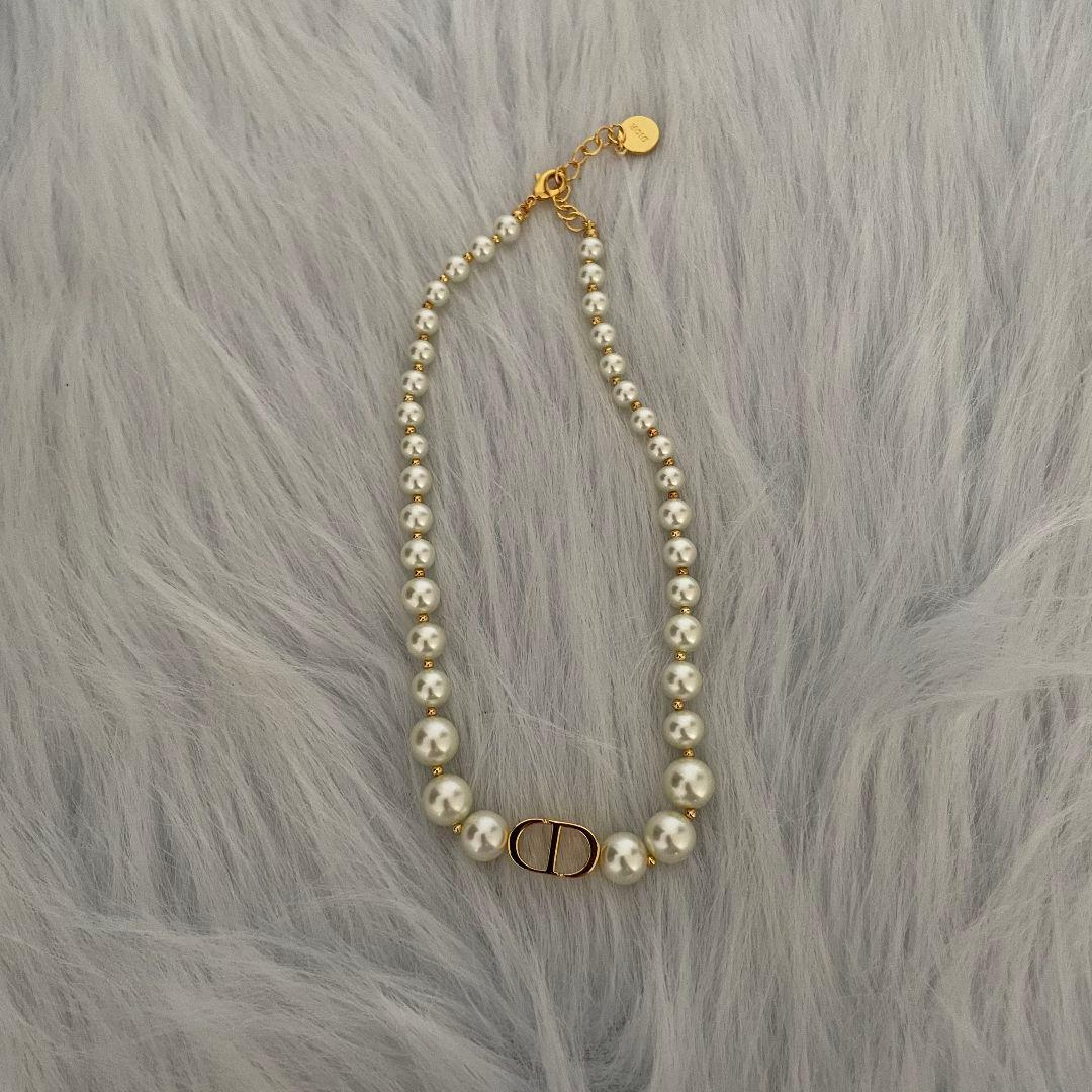 DIOR 30 Montaigne パールネックレス
