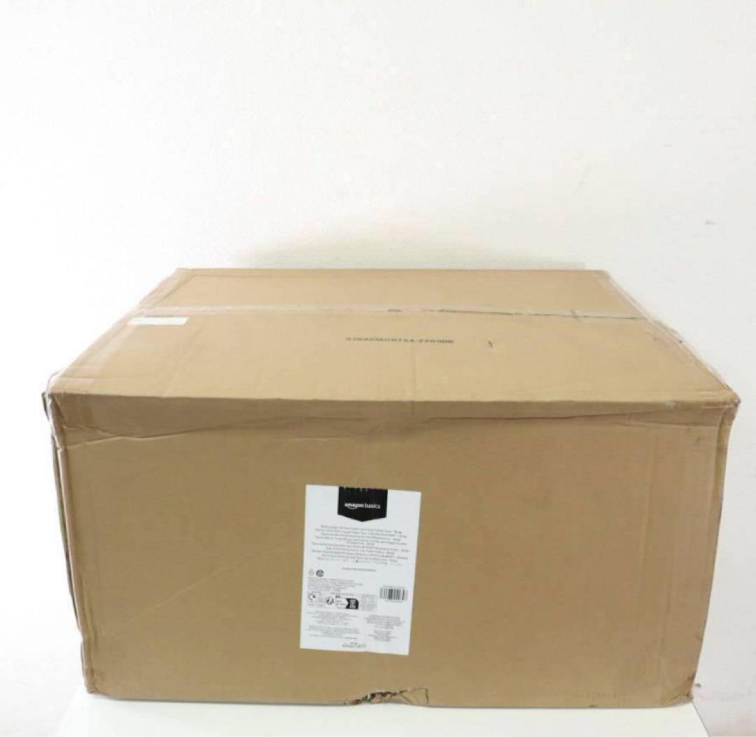 ラスト1 新品 アマゾンベーシック キャットタワー XL 2部屋 組み立て式