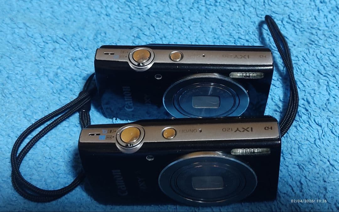 Canon IXY 120 2台セット 充電器/電池付