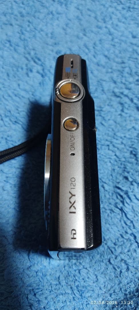 Canon IXY 120 2台セット 充電器/電池付
