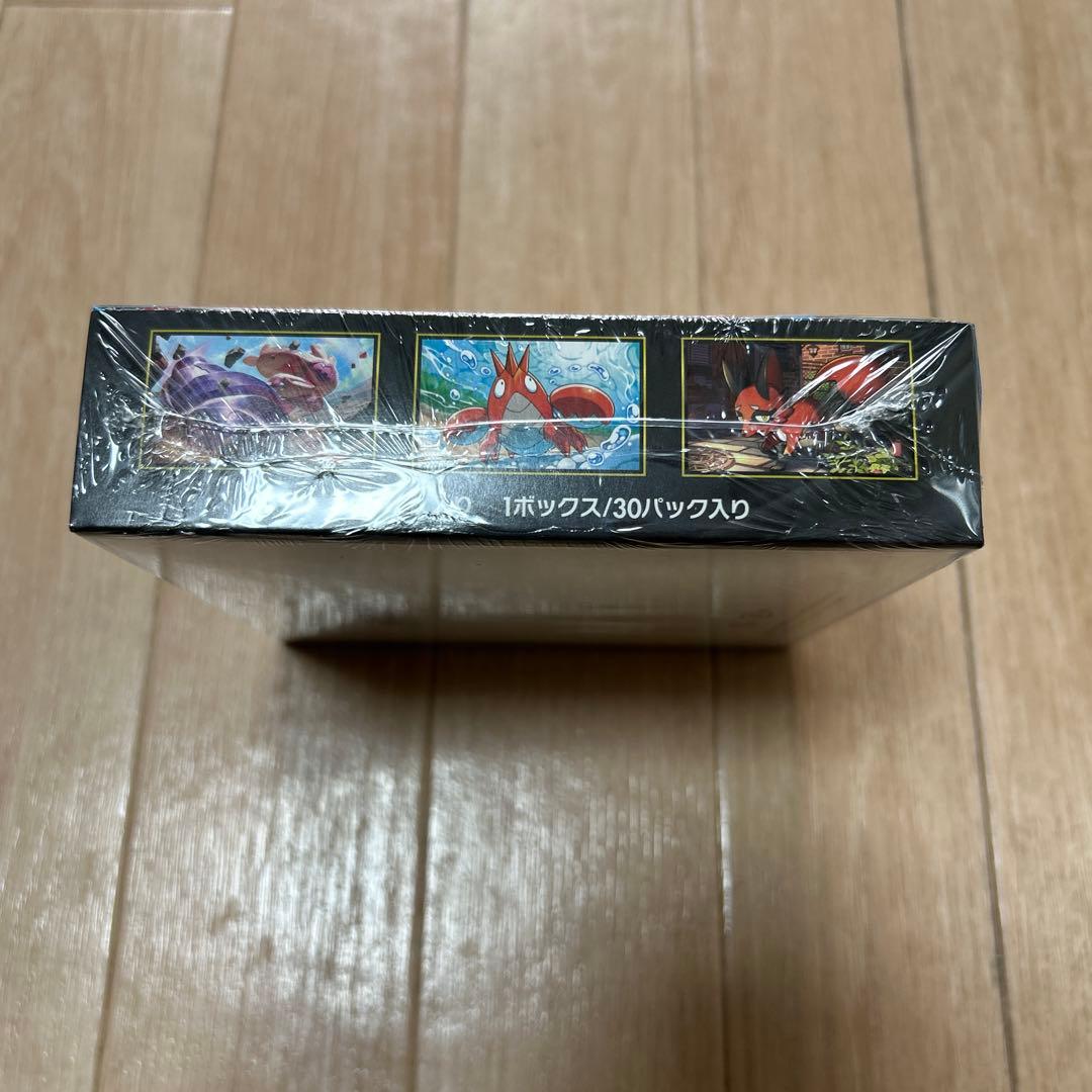 ポケモンカードゲーム メガレイブ シュリンク付き 未開封