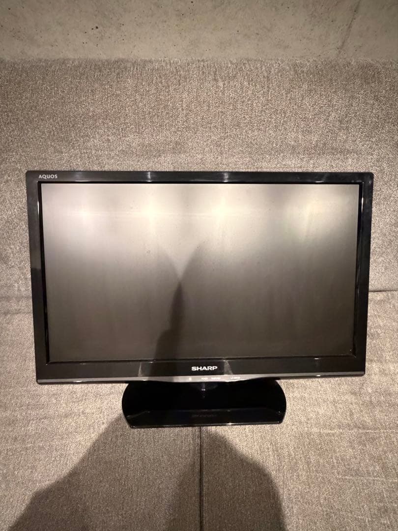【極美品】SHARP AQUOS LC-22K20 22型 ハイビジョンテレビ