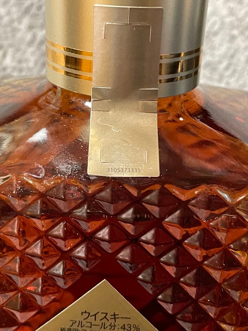 I.W. HARPER 12年ウイスキー 43%