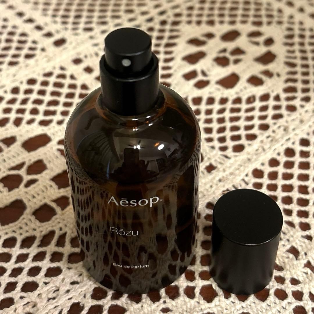 Aesop Rózu オードパルファム 50ml