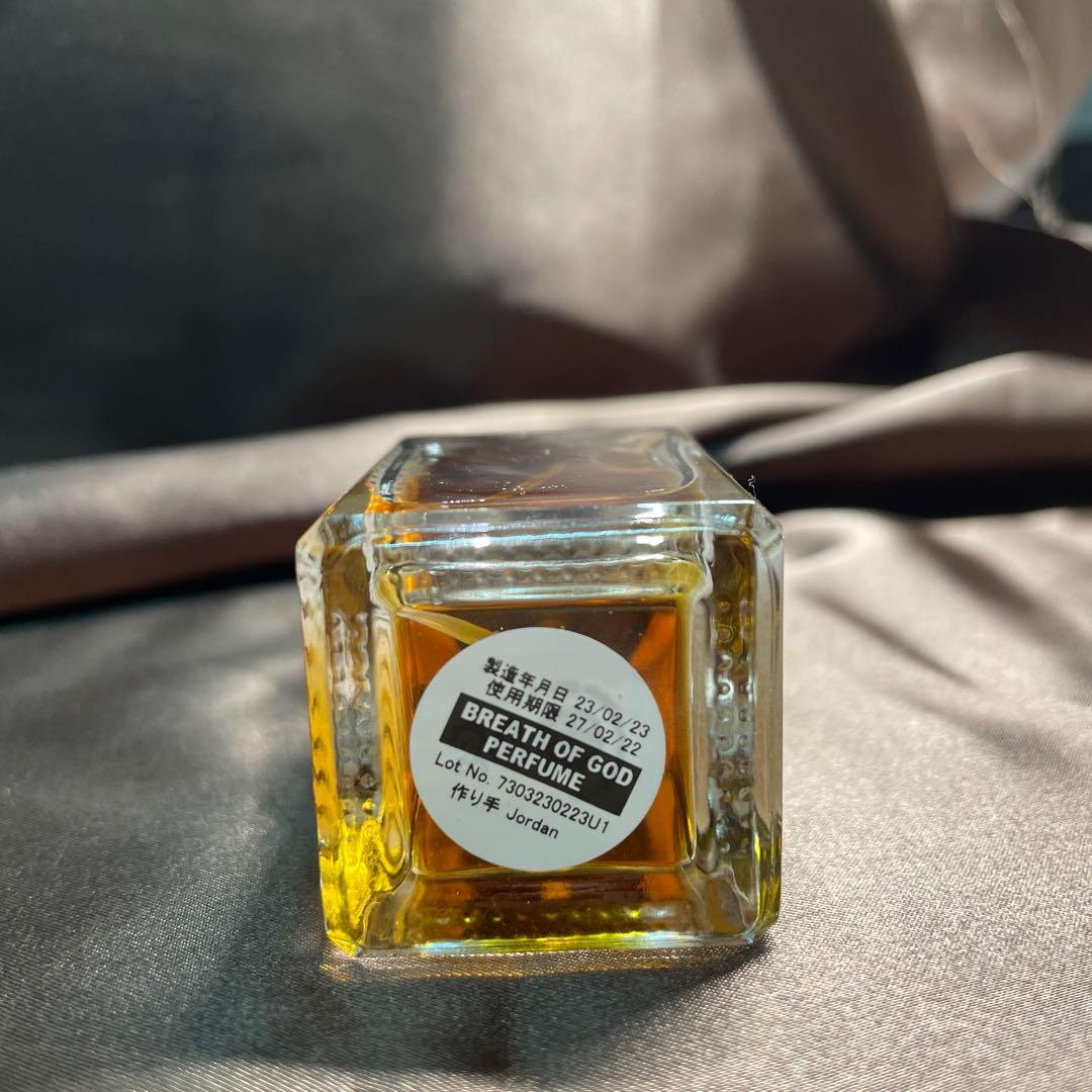 LUSH 香水　パフューム　ブレスオブゴッド　BREATH OF GOD