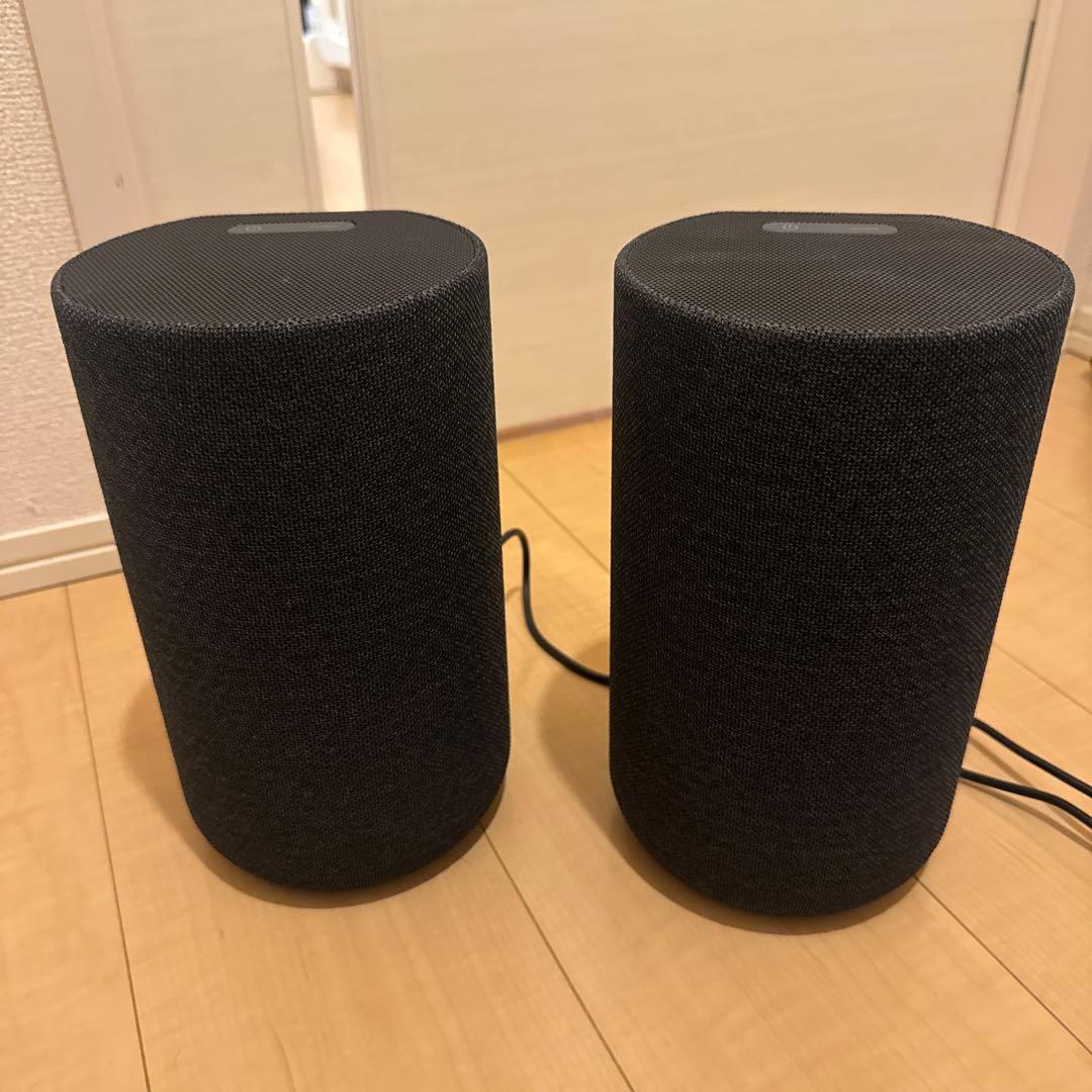 s*n様 SONY アクティブリアスピーカー SA-LS5 SA-RRS5