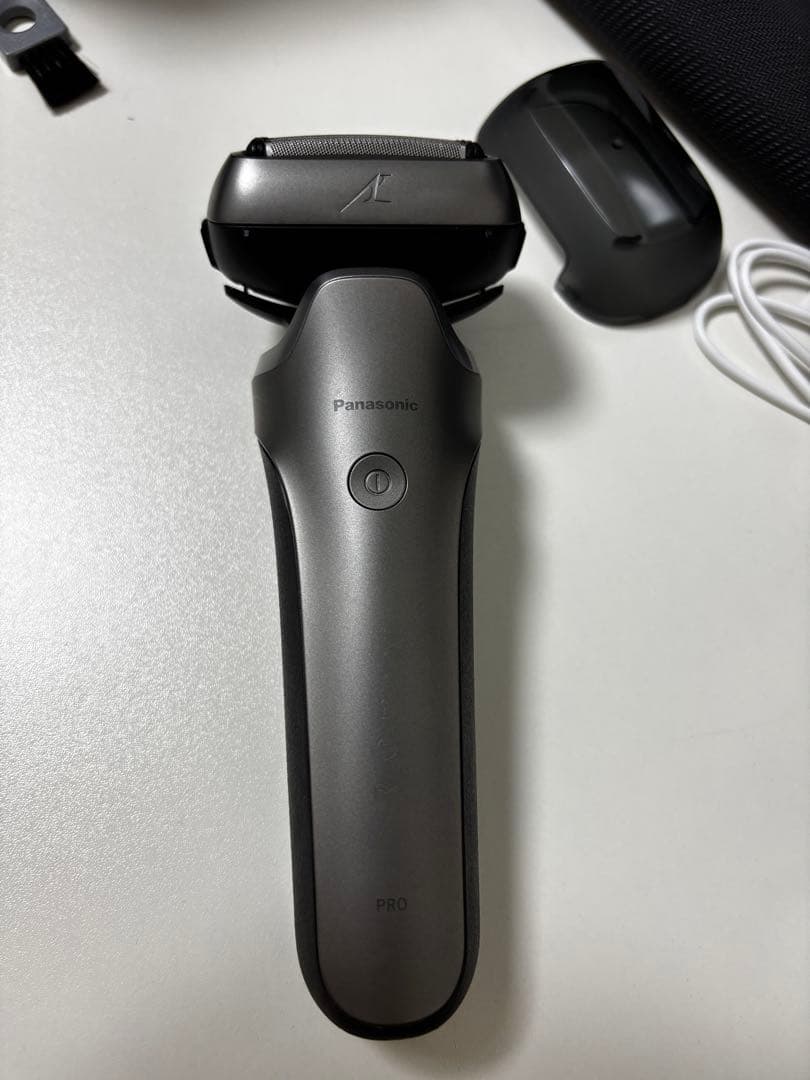 ラムダッシュ PRO5 ES-L571U-S チタンシルバー 全自動充電器付き