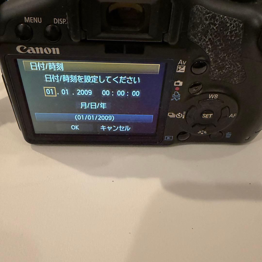 キヤノン EOS Kiss X2 タムロン 18-200mm 高倍率レンズセット