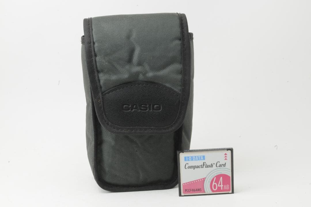 CASIO カシオ QV-2300UX LCDデジタルカメラ 単三電池駆動