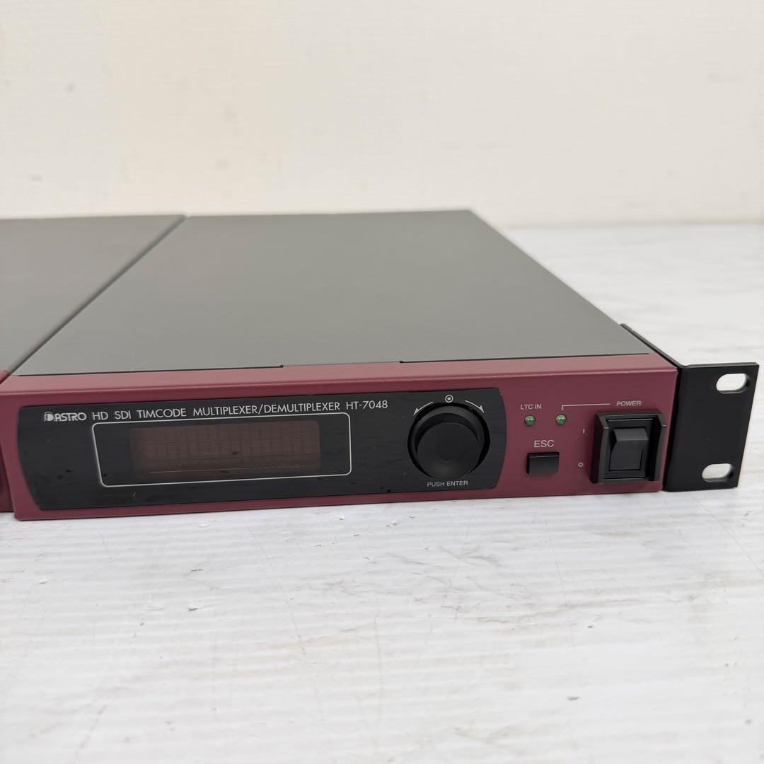 ASTRODESIGN　HT-7048　HD-SDIタイムコード・マルチプレクサ