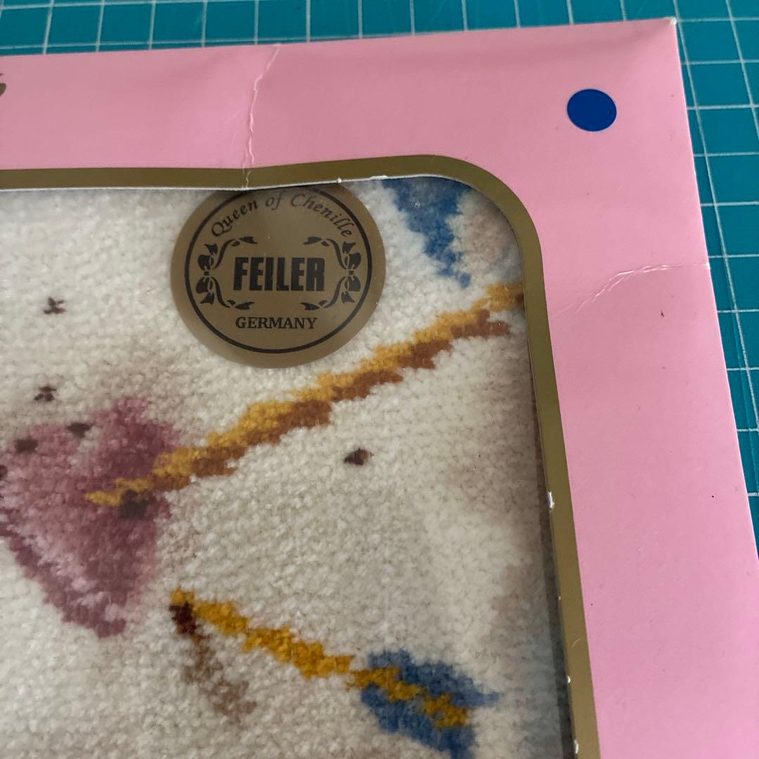 FEILER ルーブル美術館コラボ新品
