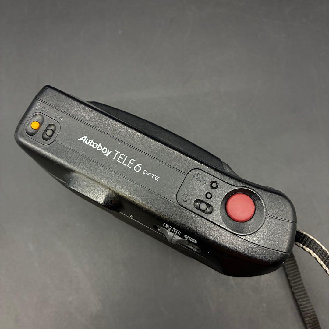 【完動品】Canon TELE6　コンパクトカメラ　動作確認済み