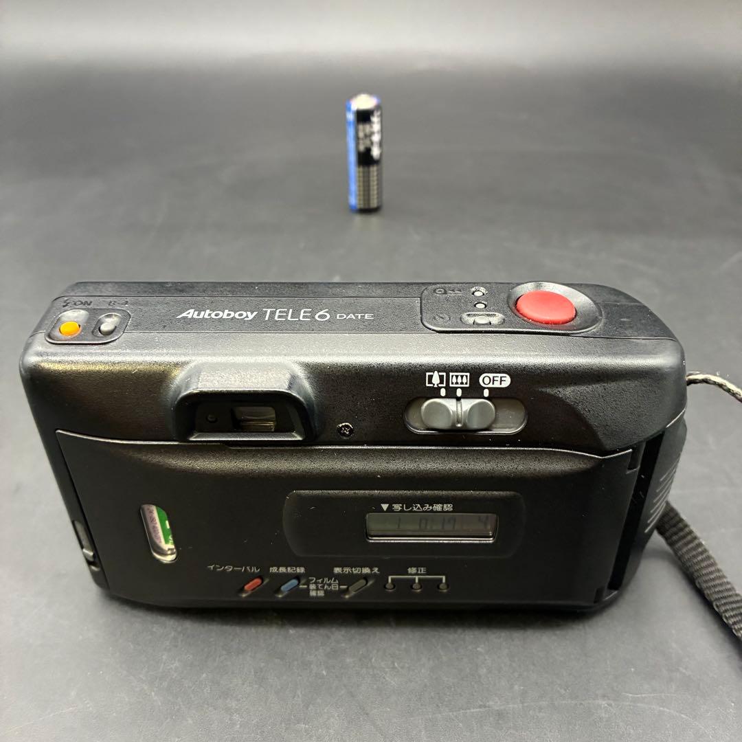 【完動品】Canon TELE6　コンパクトカメラ　動作確認済み