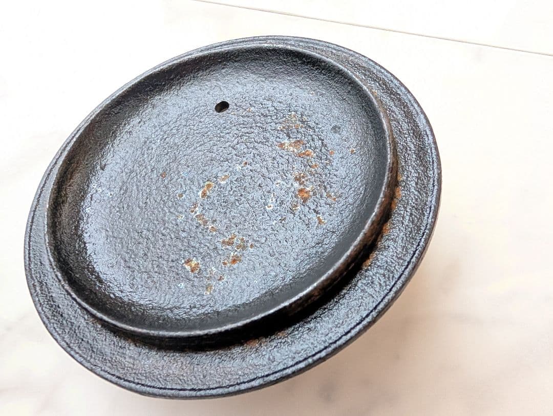 【使用数回/セール】南部鉄器　鉄瓶　岩鋳 　7型