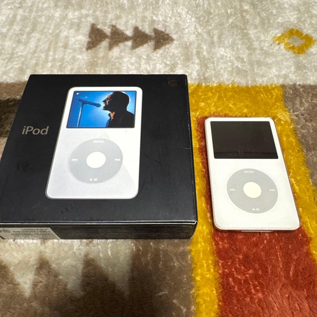 動作◯ Apple iPod Classic 第5世代 30GB
