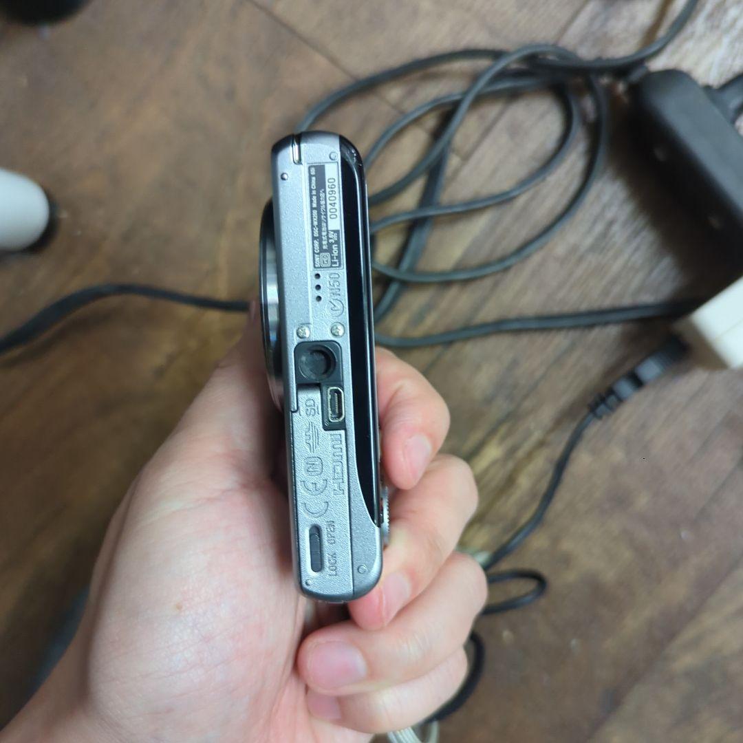 【美品】SONY Cyber-shot DSC-W730 シルバー