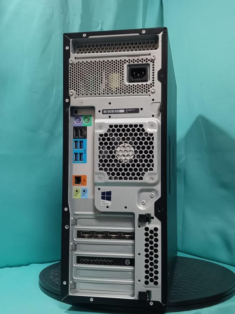 初期保証XeonE5-1650v4 32G SSD512 QuadroM4000
