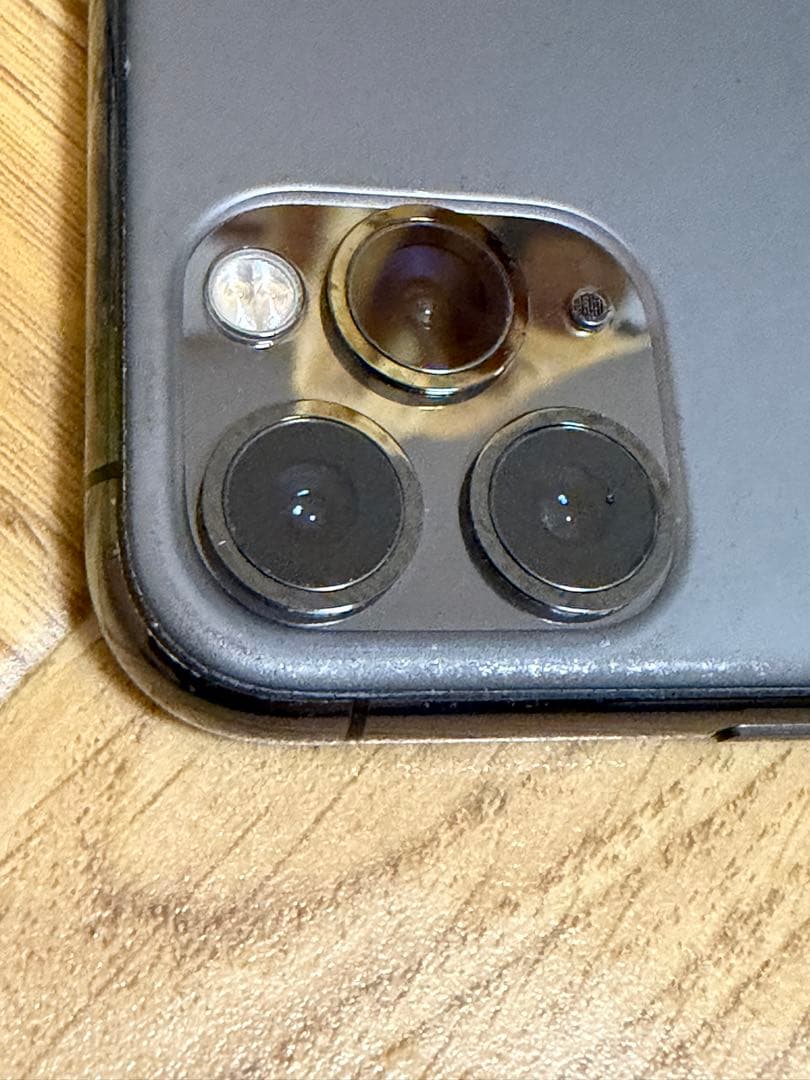 iPhone11Pro 512GB スペースグレー SIMフリーバッテリー71%
