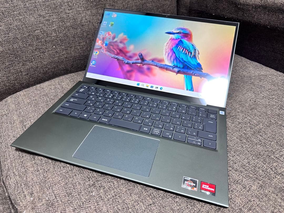 Dell Ins x360 2in1 Ryzen5-5500 16GB オフィス