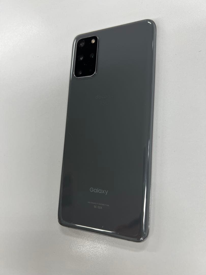 Galaxy S20プラスdocomo 5G 本体　型番: SC-52A