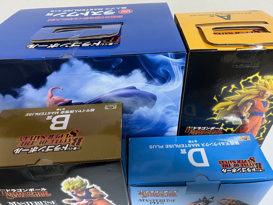 【週末セール】 【新品・未開封】 一番くじのドラゴンボールフィギュア4体セット