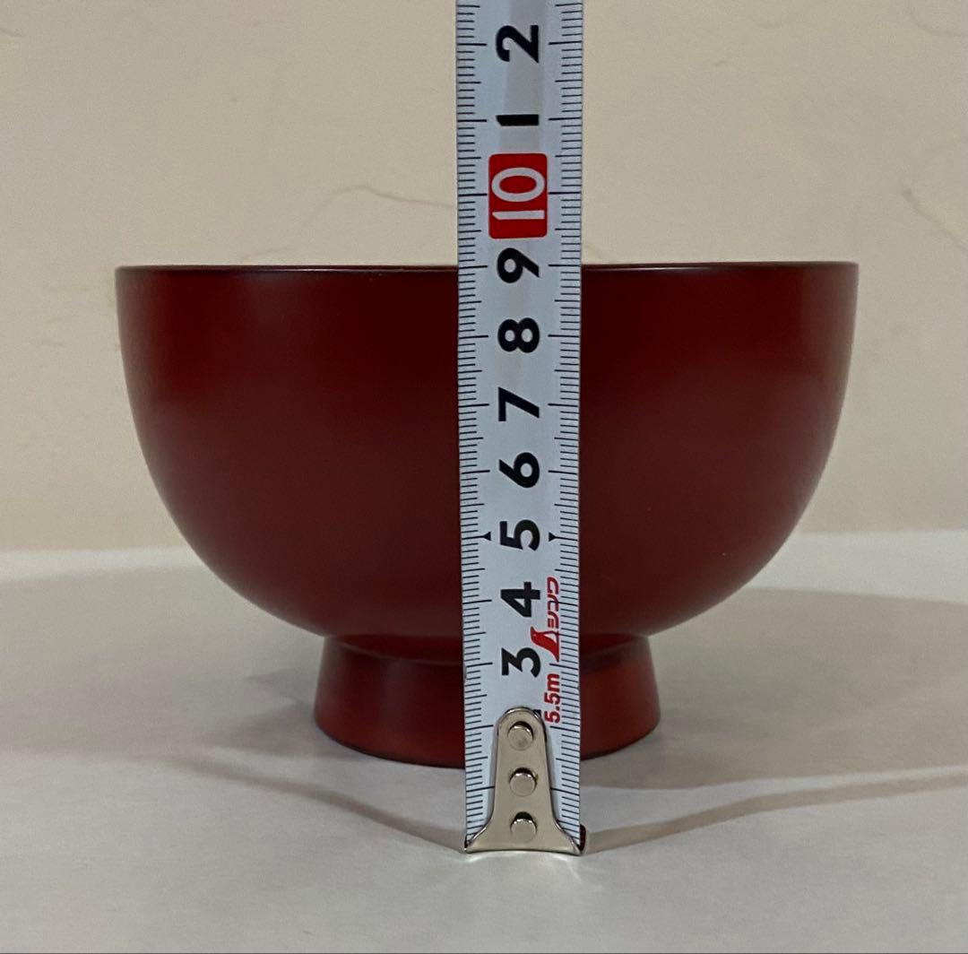 越前塗　越前漆器(合鹿椀) 丸物絵師　畠中昭一作