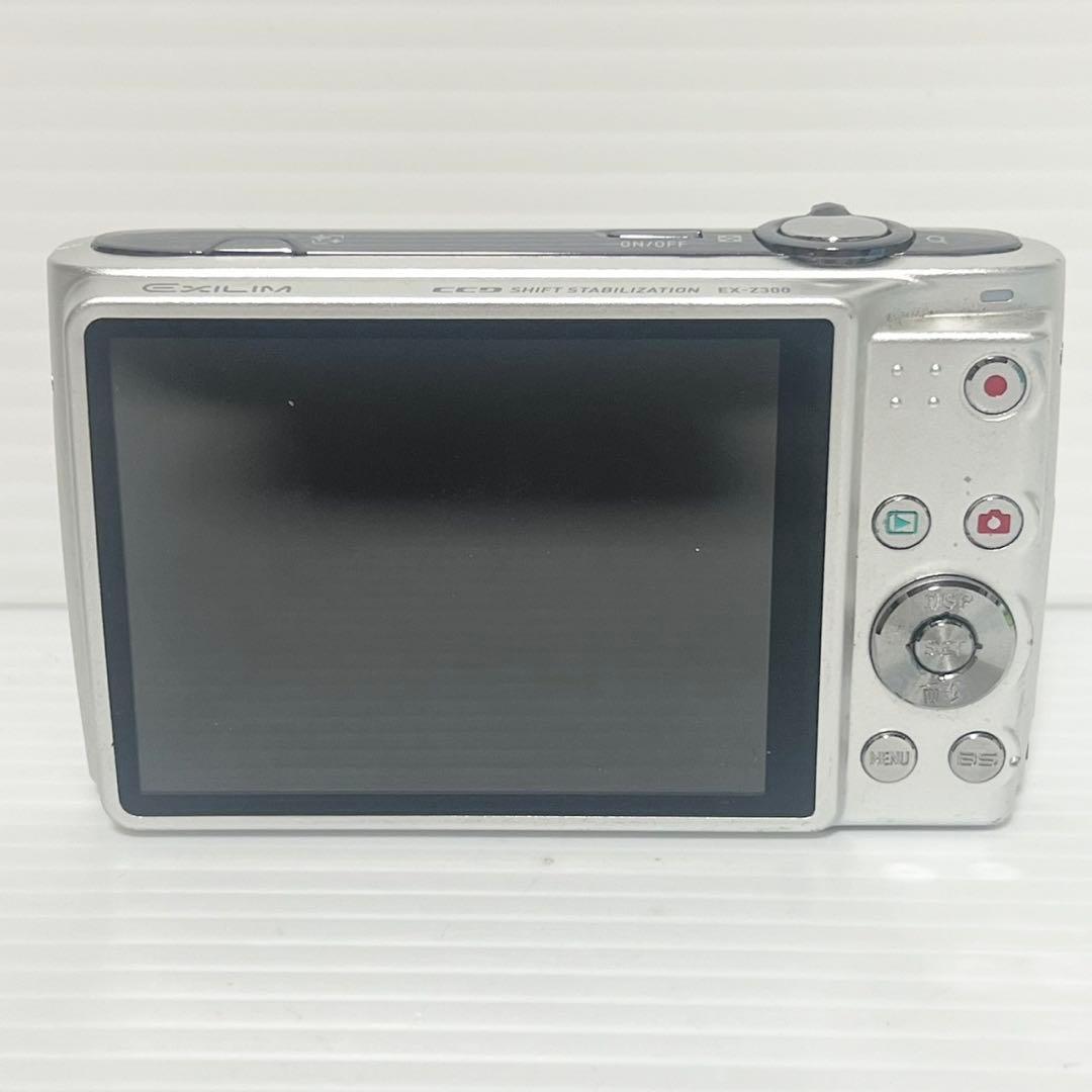 動作品 カシオ casioデジカメ EXILIM EX-Z300 NP-40