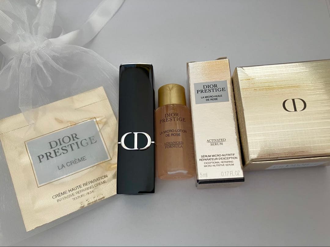Dior ギフトボックス コスメ メイク ポーチ プレゼントボックス