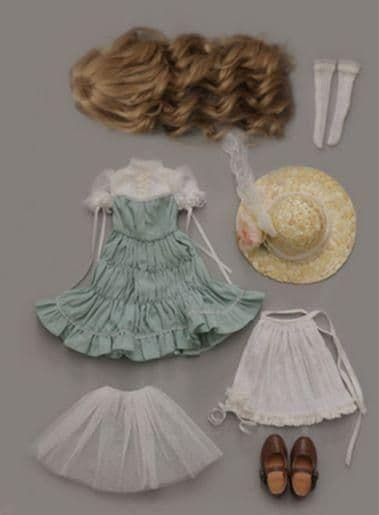 WM03 bjd 1/4 ドール本体 Isabell　球体関節人形 ハンドメイド