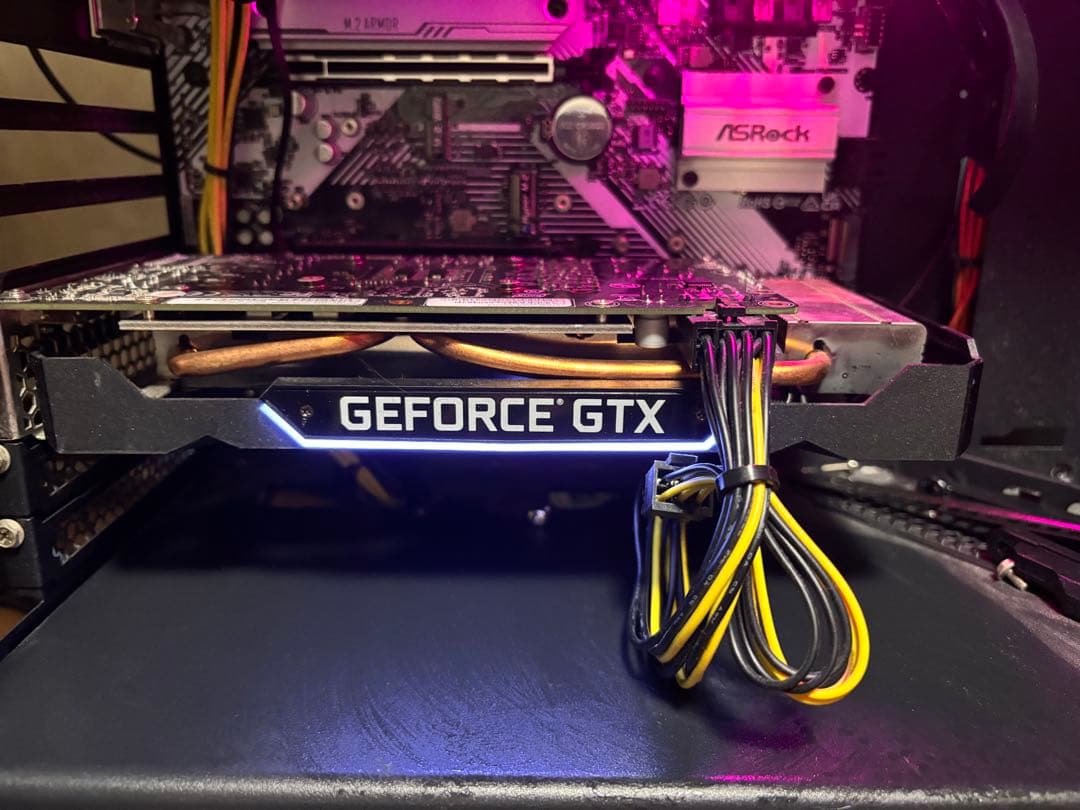 グラフィックボード・グラボ・ビデオカード PALIT GeForce GTX 1660 Ti 6GB