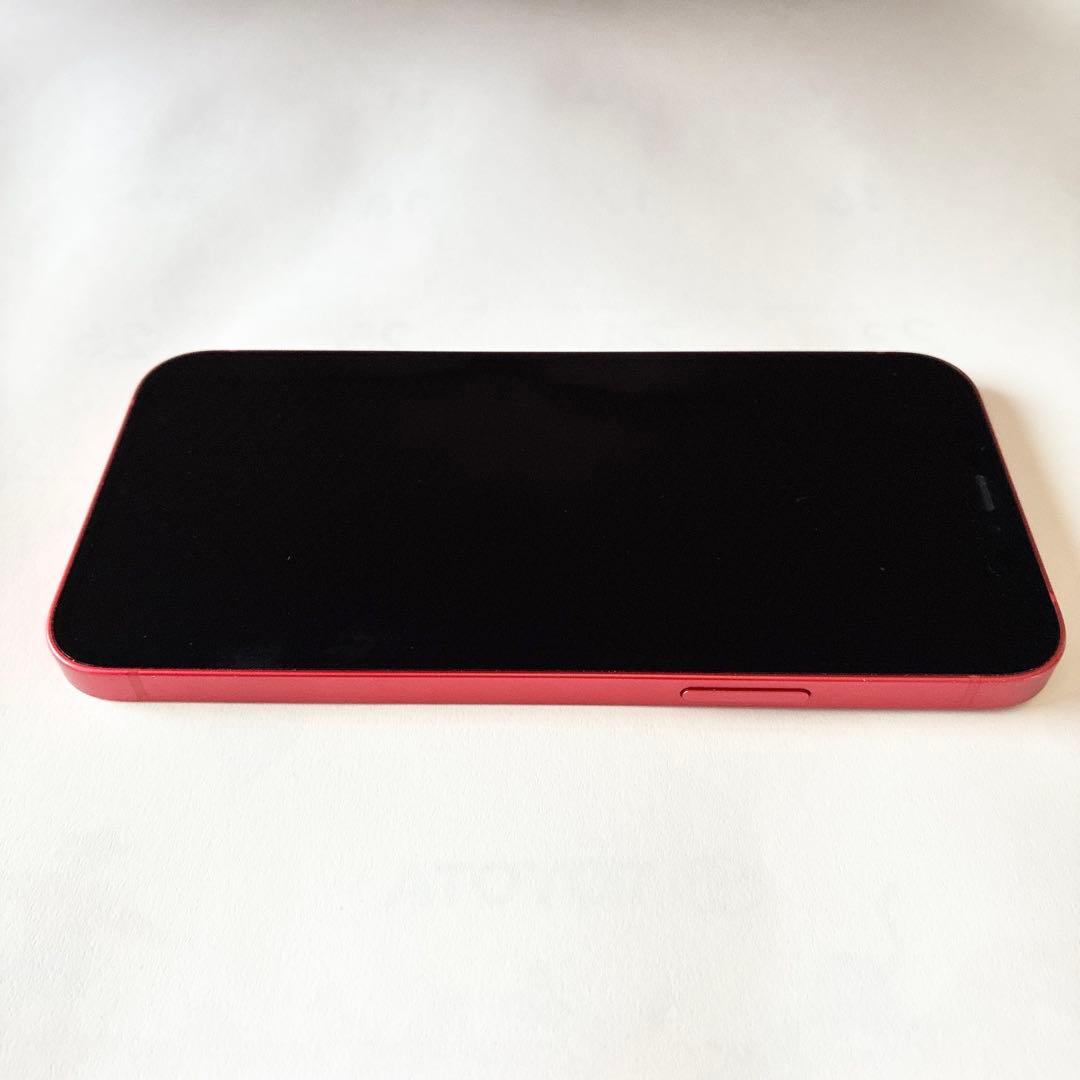 iPhone12 128GB SIMフリー RED バッテリー78% 動作良好
