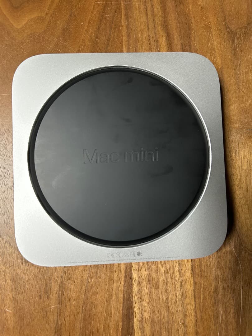 Apple Mac mini 2023 M2 メモリ 8GB SSD 256GB