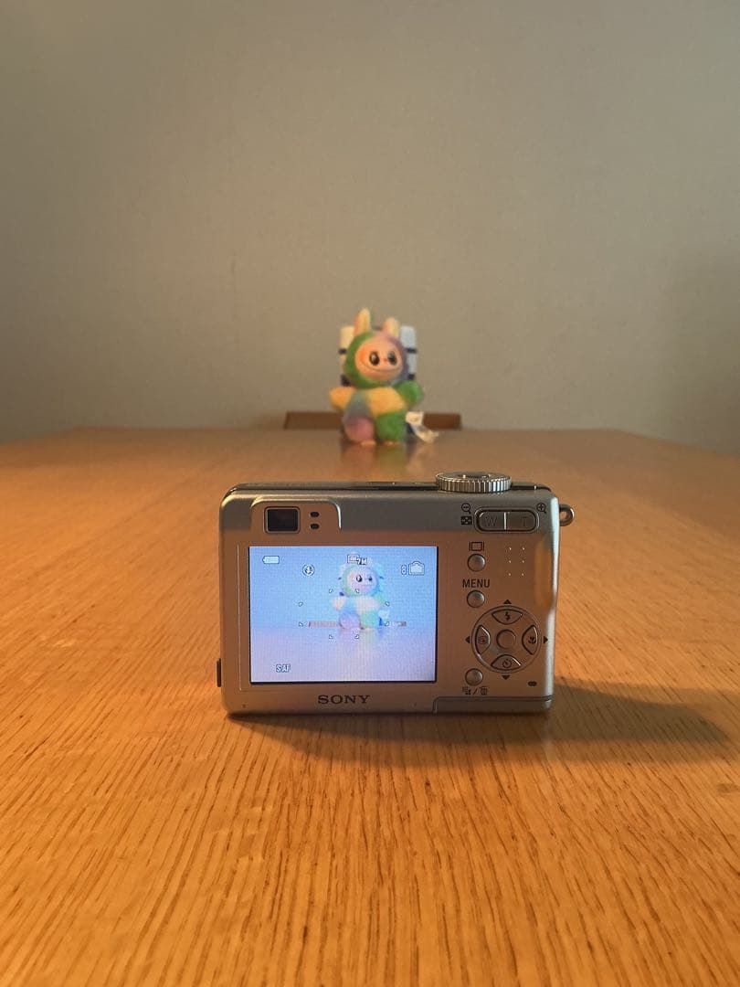 オススメ！美品⭐︎SONY Cyber-shot DSC-W7 箱付 送料無料